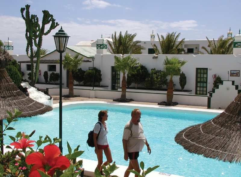 Las Marinas Apartamentos Tias Exterior photo